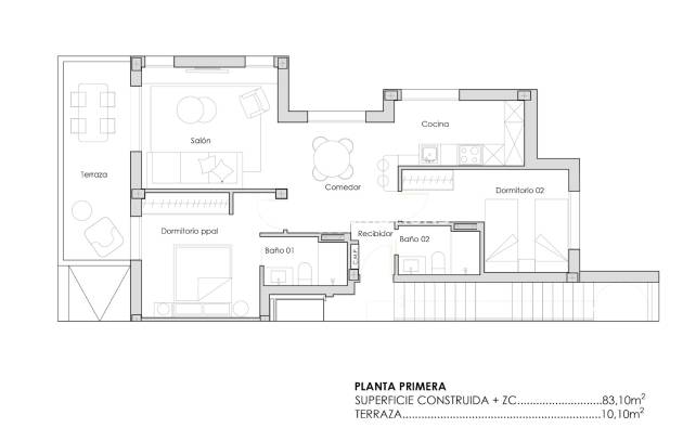 Nueva construcción - Apartamento -
Torre Pacheco - Santa Rosalia
