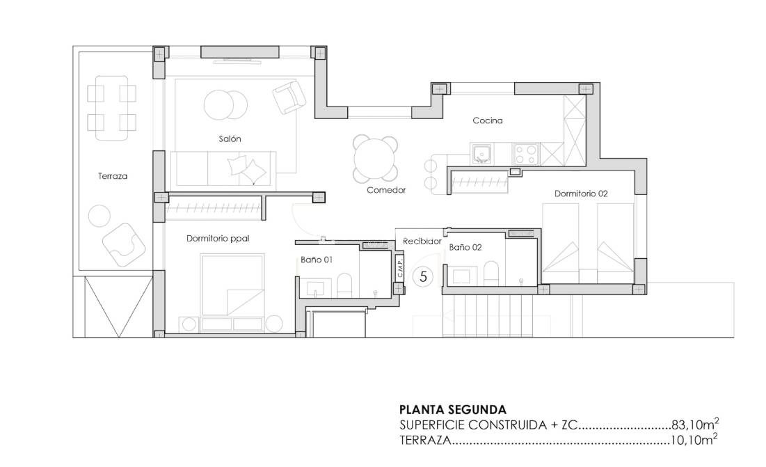 Nueva construcción - Apartamento -
Torre Pacheco - Santa Rosalia