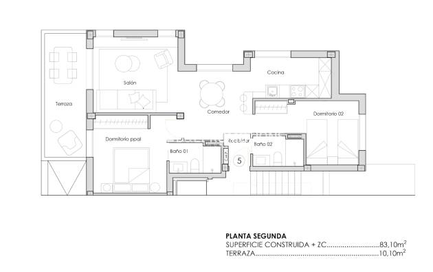 Nueva construcción - Apartamento -
Torre Pacheco - Santa Rosalia