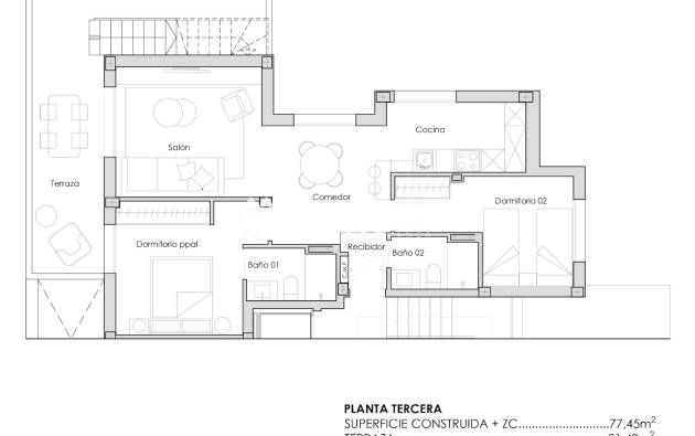 Nueva construcción - Apartamento -
Torre Pacheco - Santa Rosalia