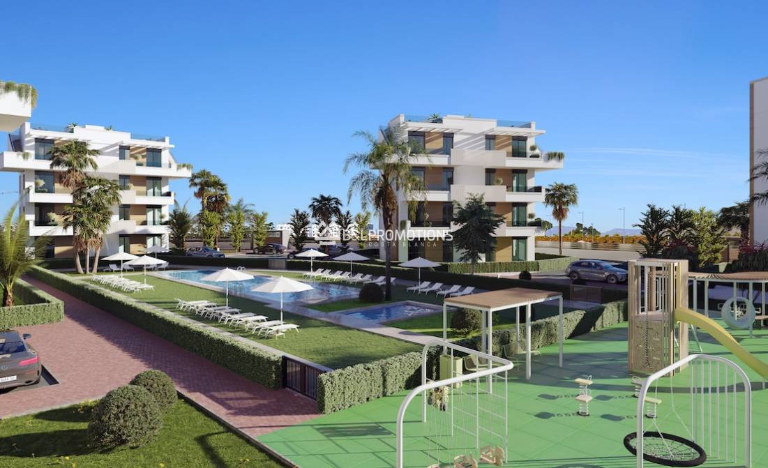 Nueva construcción - Apartamento -
Torre Pacheco - Santa Rosalia