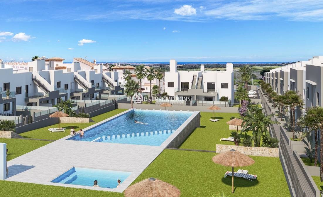 Bungalows de nouvelle construction á vendre á San Miguel de Salinas, Costa Blanca Sud, Espagne