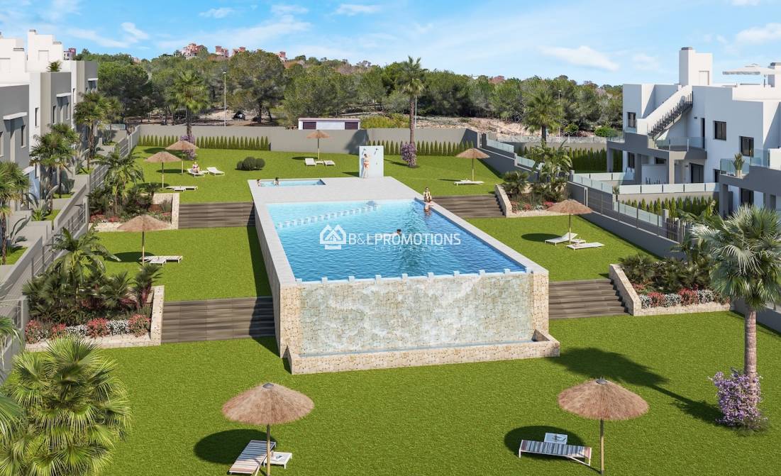 Nouvelle construction - Bungalow -
San Miguel de Salinas