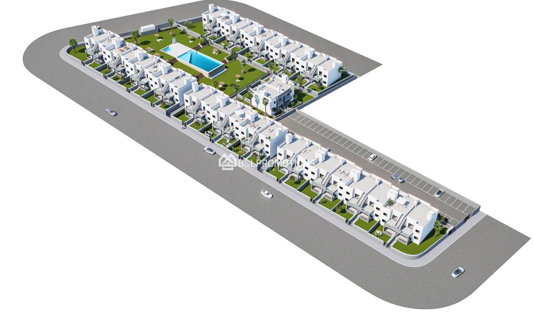 Nouvelle construction - Bungalow -
San Miguel de Salinas