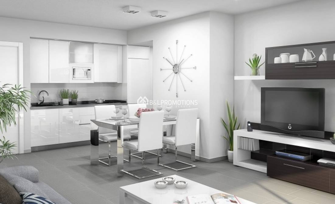 Nouvelle construction - Bungalow -
San Miguel de Salinas