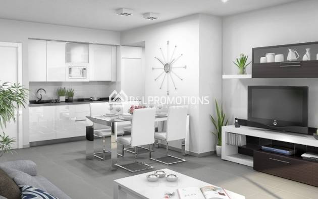 Nouvelle construction - Bungalow -
San Miguel de Salinas