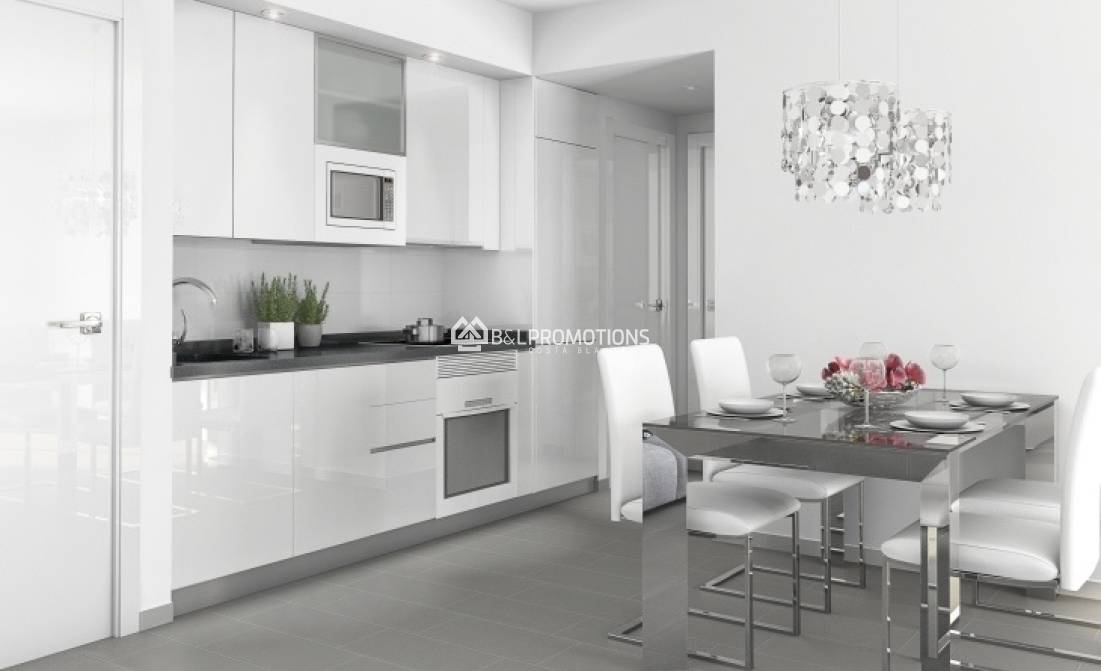 Nouvelle construction - Bungalow -
San Miguel de Salinas