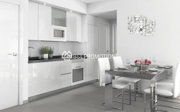 Nouvelle construction - Bungalow -
San Miguel de Salinas