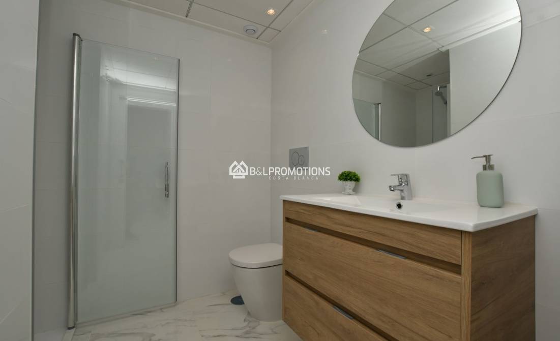 Nouvelle construction - Bungalow -
San Miguel de Salinas