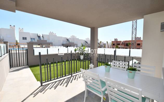 Nouvelle construction - Bungalow -
San Miguel de Salinas