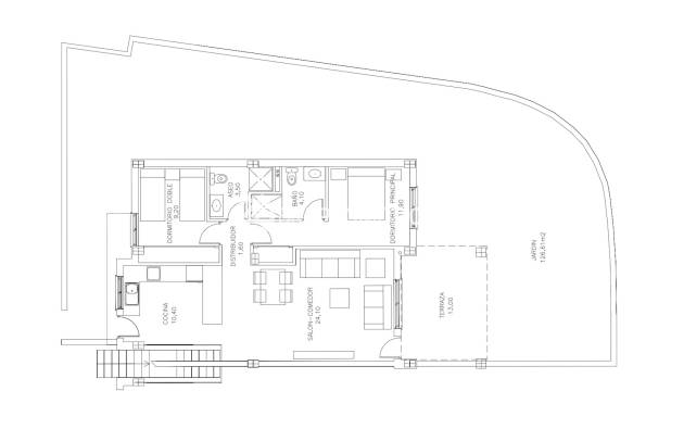 Nouvelle construction - Bungalow -
San Miguel de Salinas