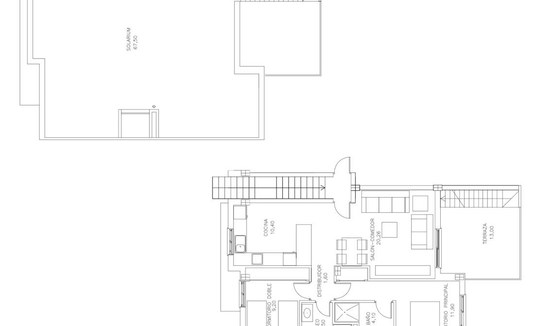 Nouvelle construction - Bungalow -
San Miguel de Salinas