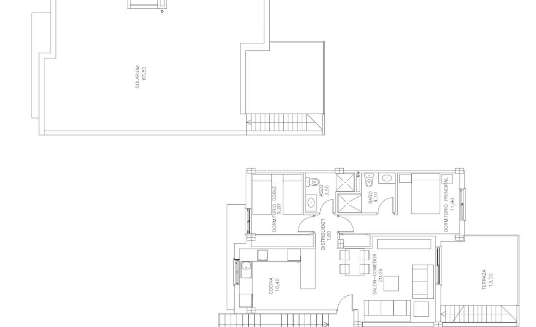 Nouvelle construction - Bungalow -
San Miguel de Salinas