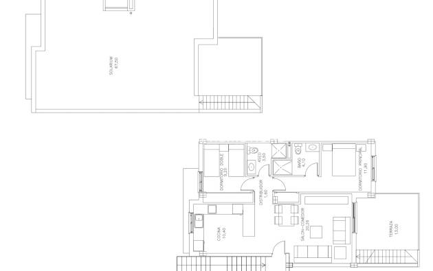 Nouvelle construction - Bungalow -
San Miguel de Salinas