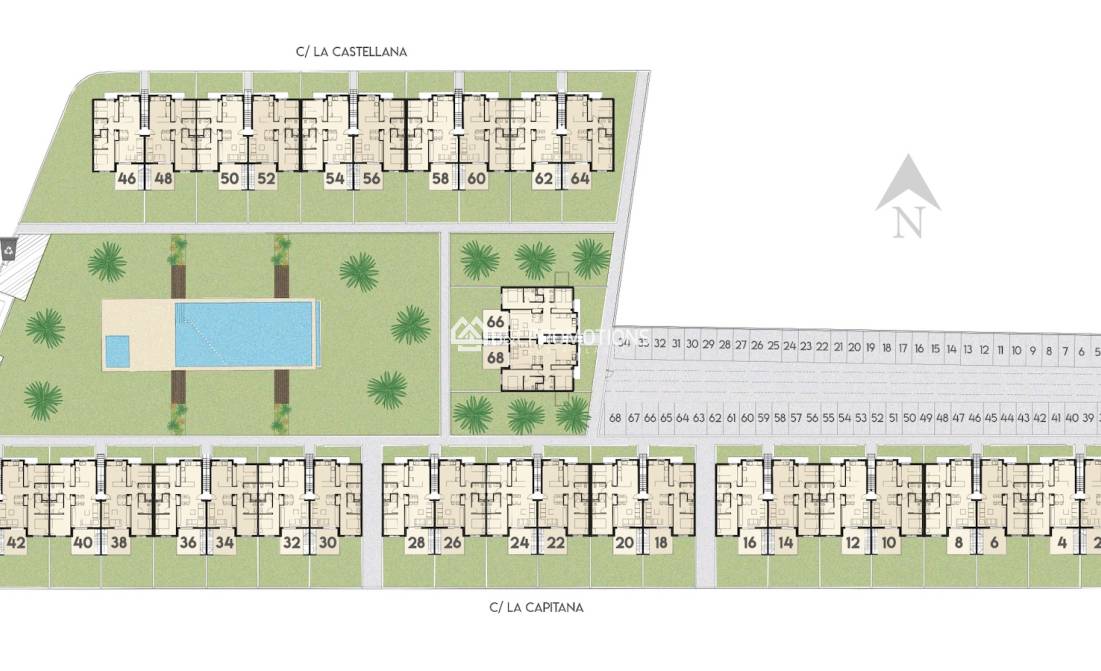 Nouvelle construction - Bungalow -
San Miguel de Salinas