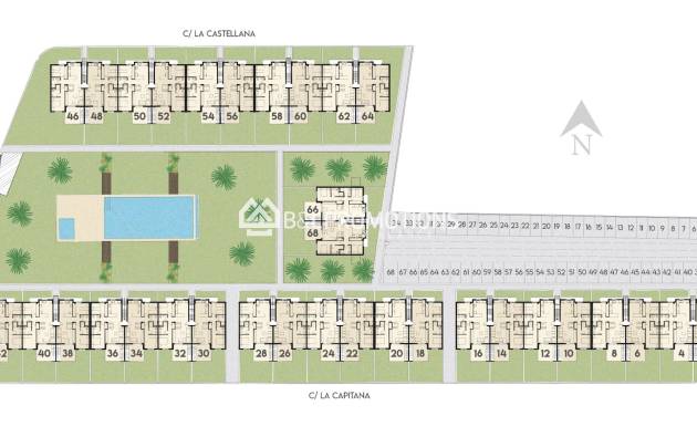 Nouvelle construction - Bungalow -
San Miguel de Salinas