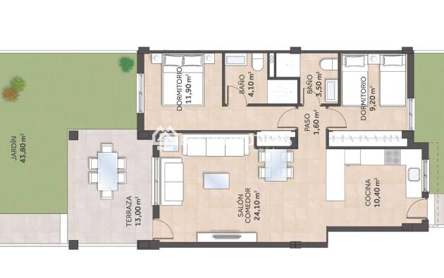 Nouvelle construction - Bungalow -
San Miguel de Salinas