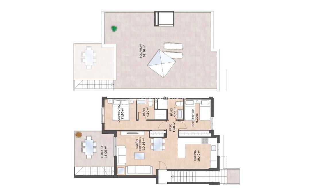 Nouvelle construction - Bungalow -
San Miguel de Salinas