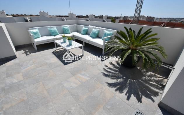 Nouvelle construction - Bungalow -
San Miguel de Salinas