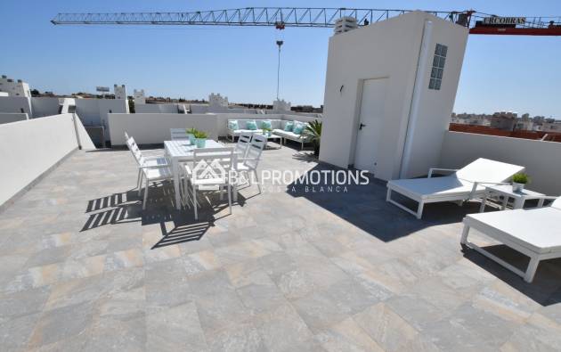 Nouvelle construction - Bungalow -
San Miguel de Salinas