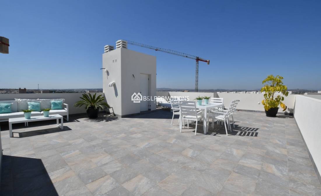 Nouvelle construction - Bungalow -
San Miguel de Salinas