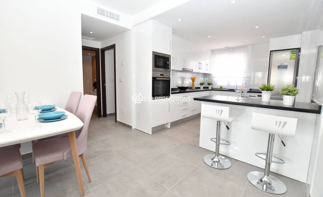 Nouvelle construction - Bungalow -
San Miguel de Salinas