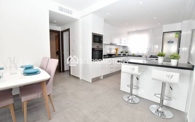 Nouvelle construction - Bungalow -
San Miguel de Salinas