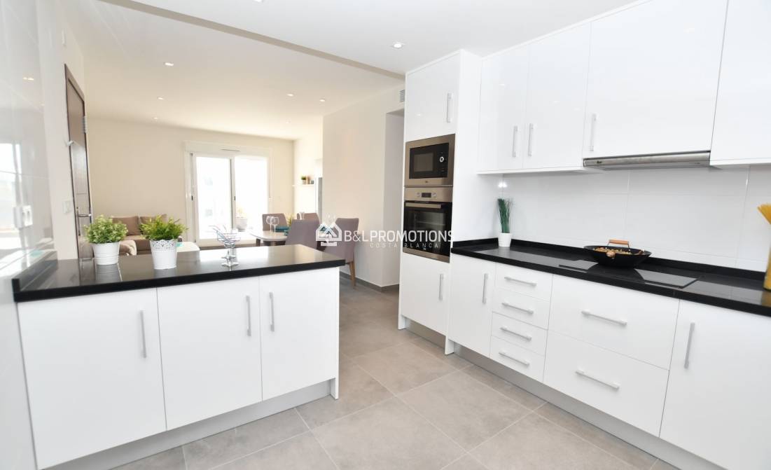 Nouvelle construction - Bungalow -
San Miguel de Salinas