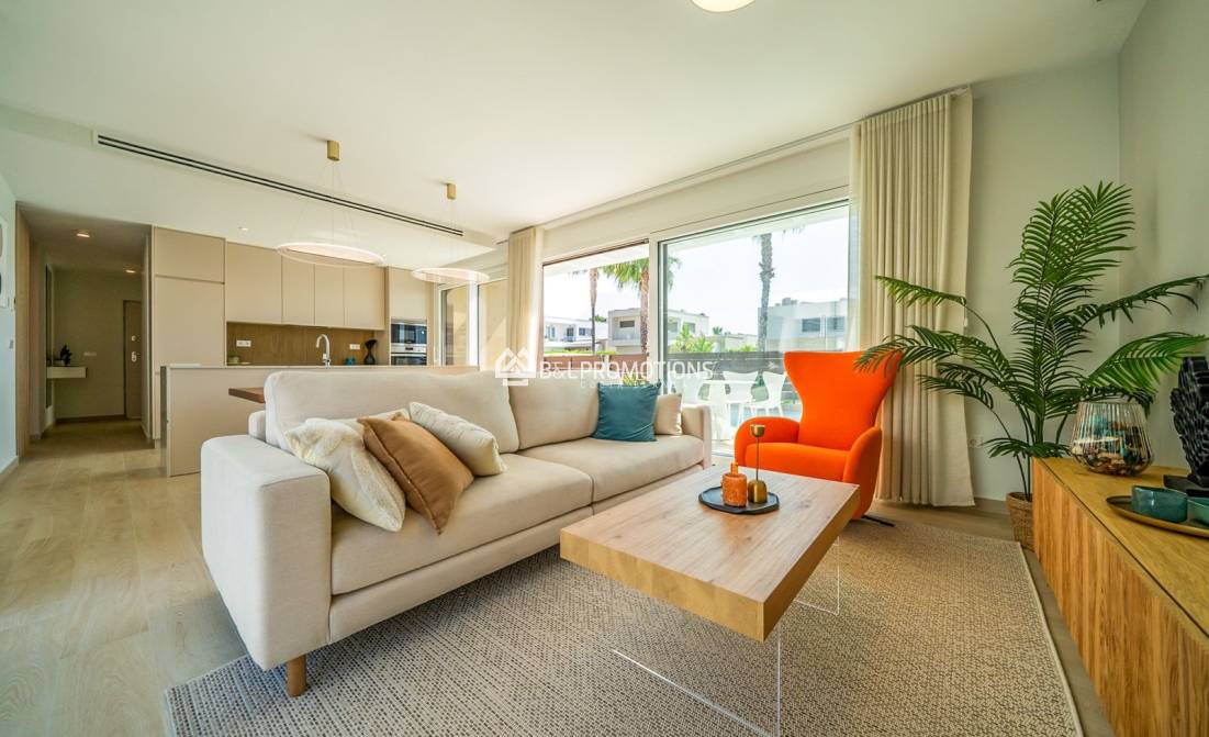 Nueva construcción - Chalet independiente -
Orihuela - Vistabella Golf