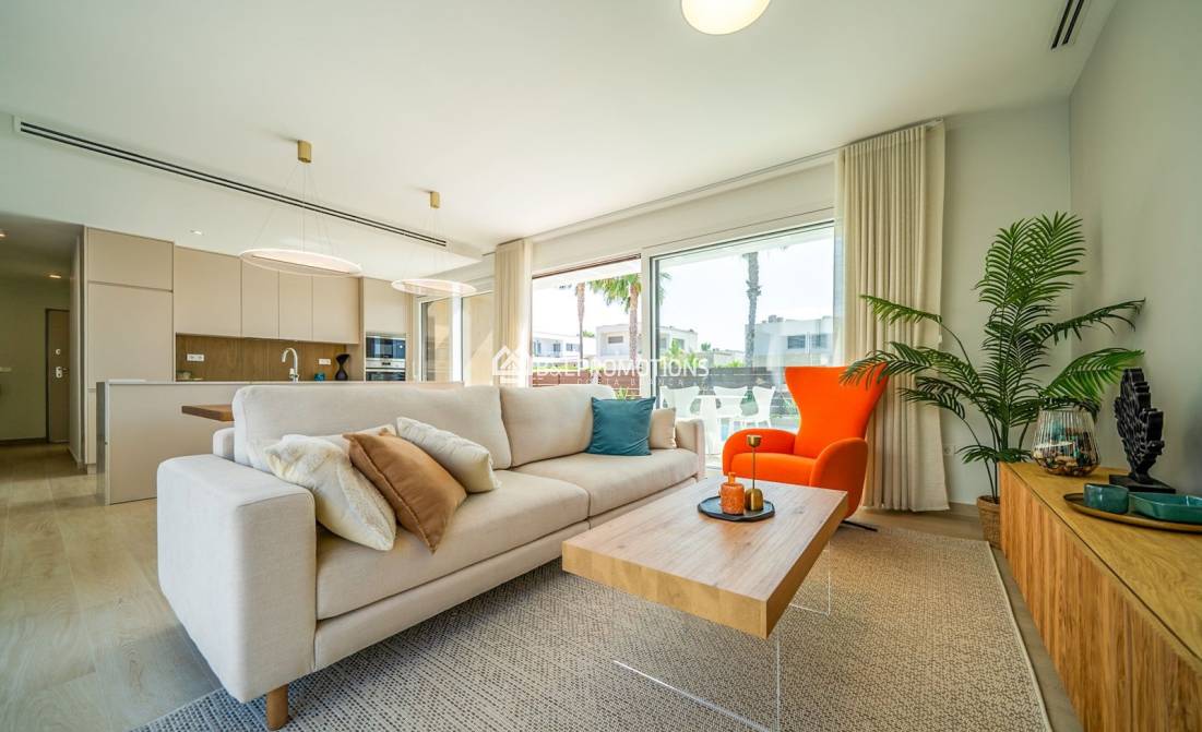 Nueva construcción - Chalet independiente -
Orihuela - Vistabella Golf