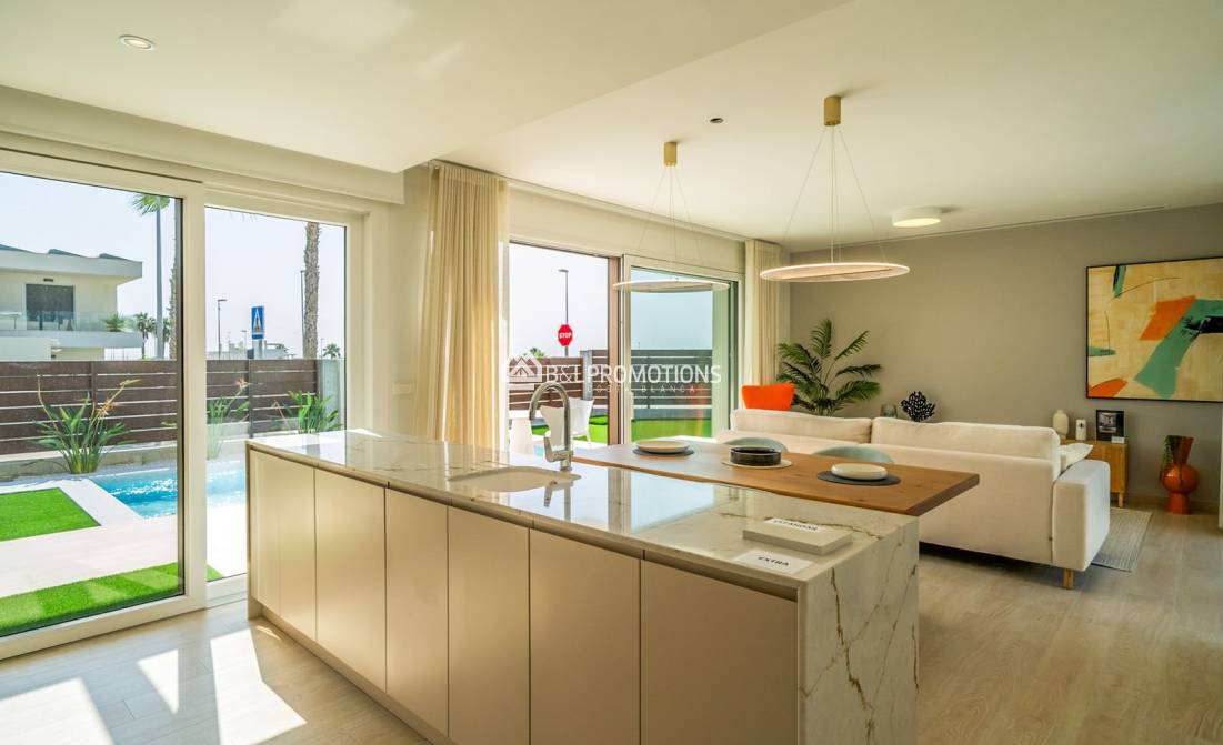 Nueva construcción - Chalet independiente -
Orihuela - Vistabella Golf