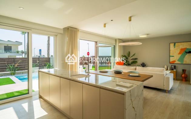 Nueva construcción - Chalet independiente -
Orihuela - Vistabella Golf