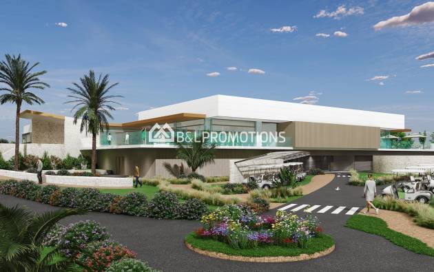 Nueva construcción - Chalet independiente -
Orihuela - Vistabella Golf