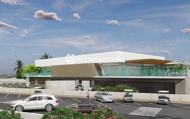 Nueva construcción - Chalet independiente -
Orihuela - Vistabella Golf