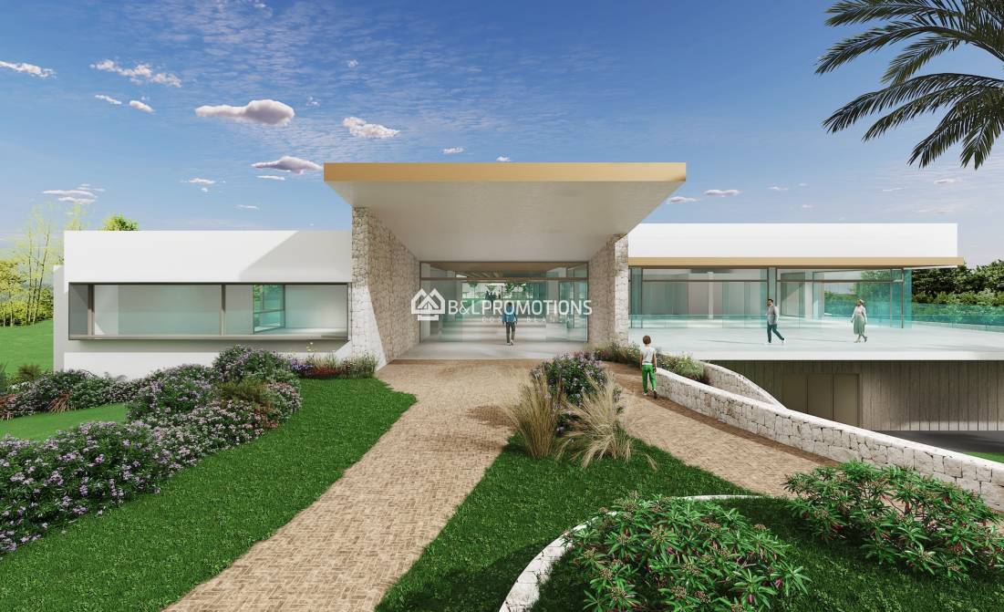 Nueva construcción - Chalet independiente -
Orihuela - Vistabella Golf