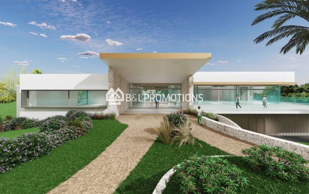 Nueva construcción - Chalet independiente -
Orihuela - Vistabella Golf