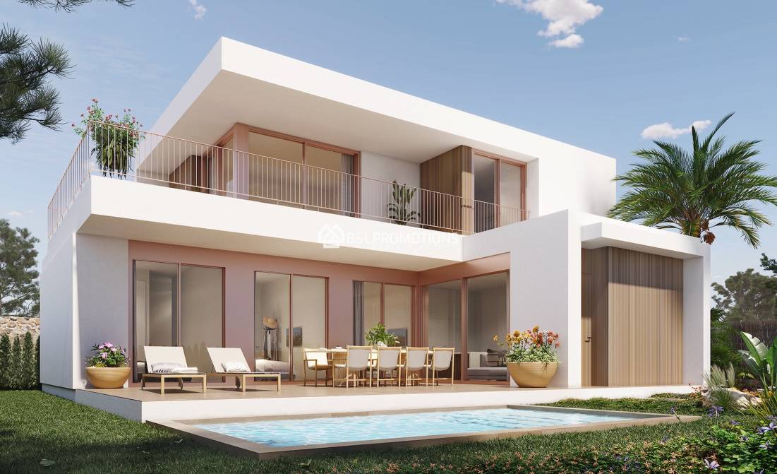 Nueva construcción - Chalet independiente -
Orihuela - Vistabella Golf