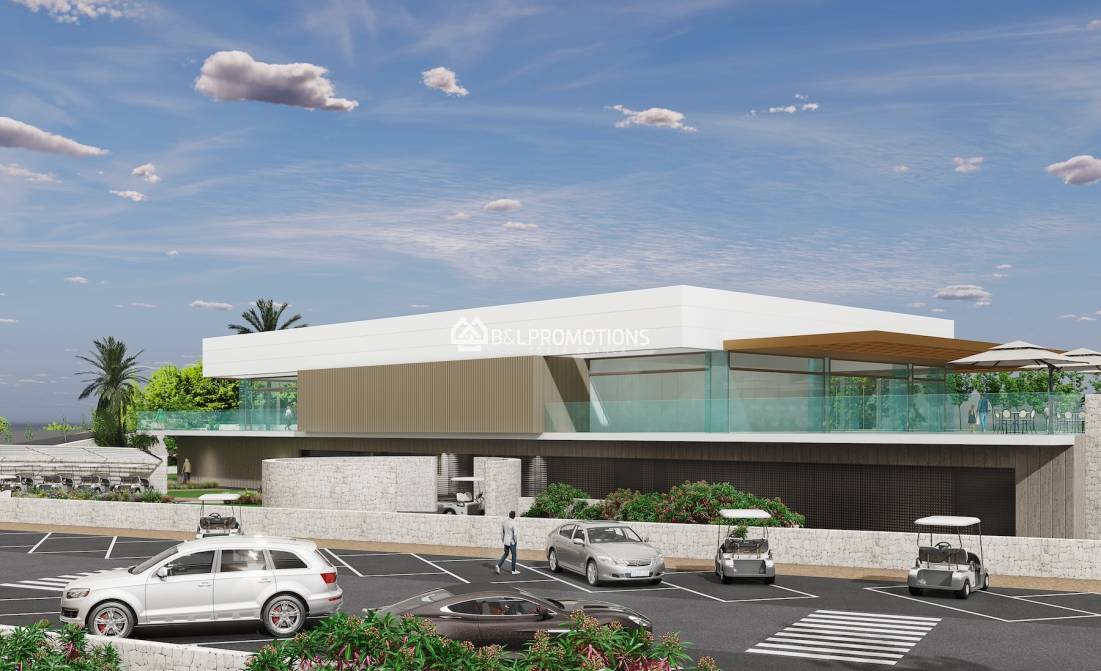 Nueva construcción - Chalet independiente -
Orihuela - Vistabella Golf