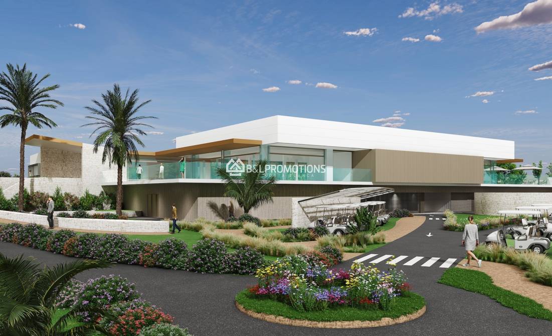 Nueva construcción - Chalet independiente -
Orihuela - Vistabella Golf