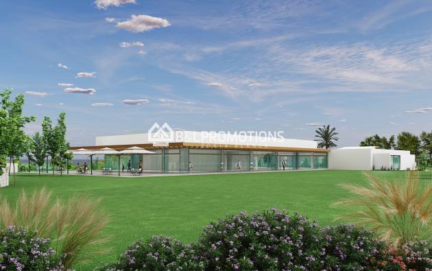 Nueva construcción - Chalet independiente -
Orihuela - Vistabella Golf