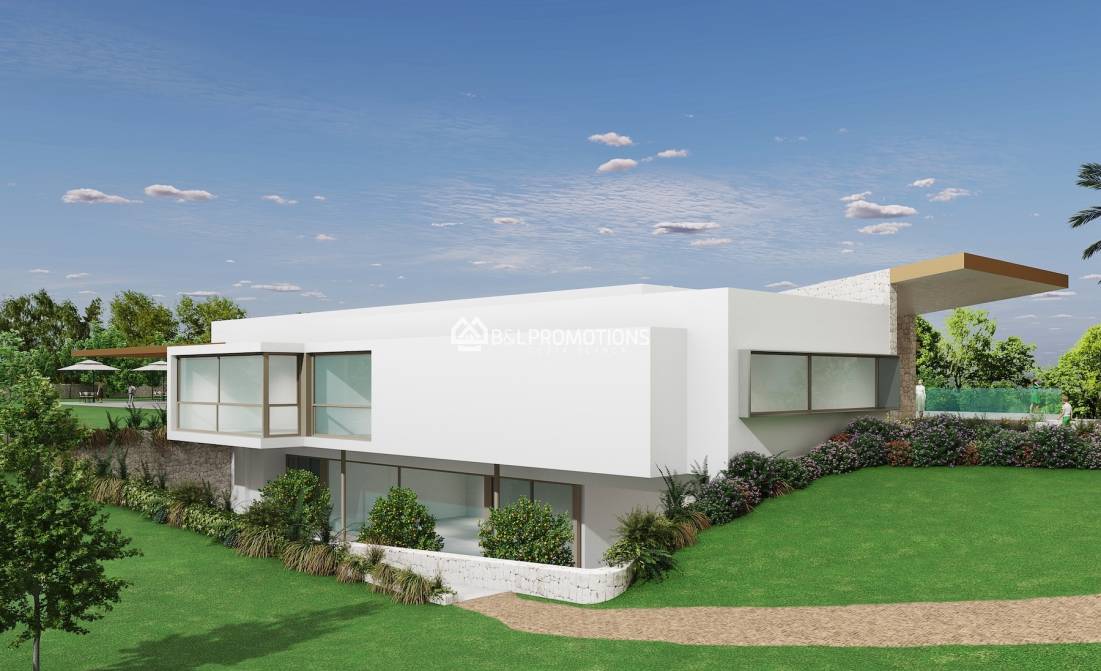 Nueva construcción - Chalet independiente -
Orihuela - Vistabella Golf