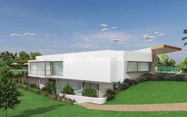 Nueva construcción - Chalet independiente -
Orihuela - Vistabella Golf