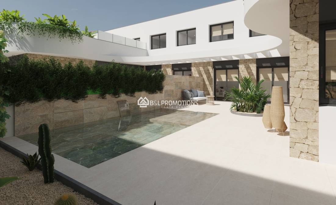 New build - Semi detached villa -
Heredades