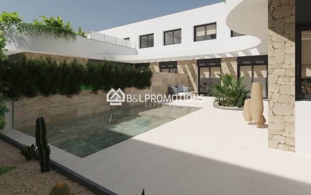 New build - Semi detached villa -
Heredades