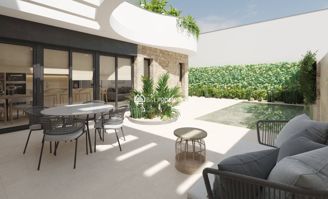 New build - Semi detached villa -
Heredades