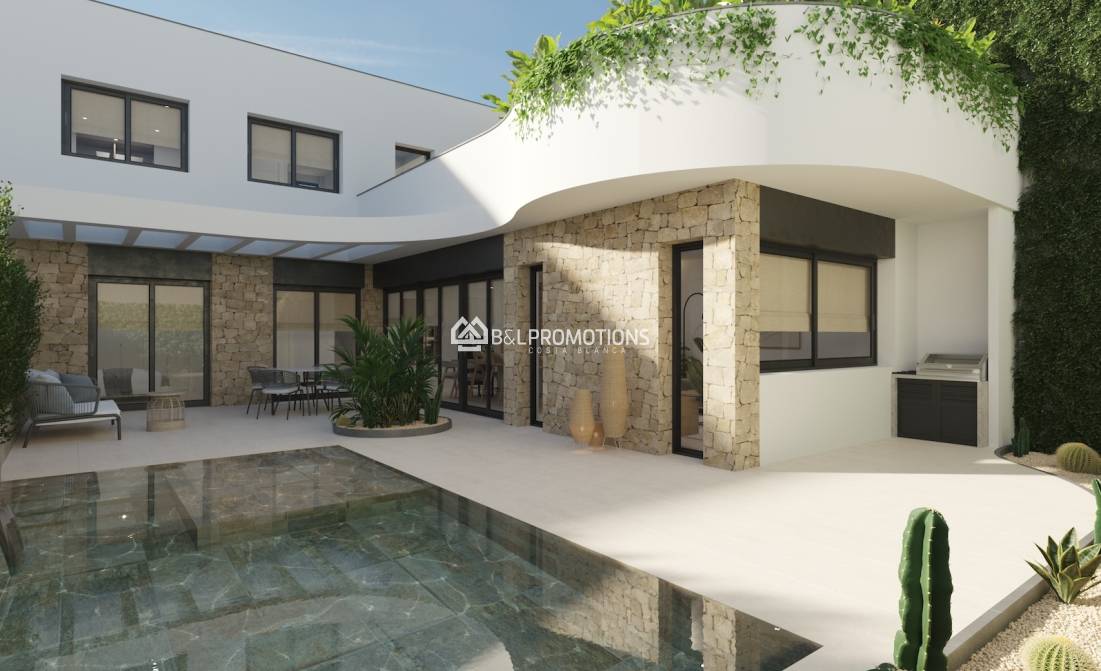 New build - Semi detached villa -
Heredades