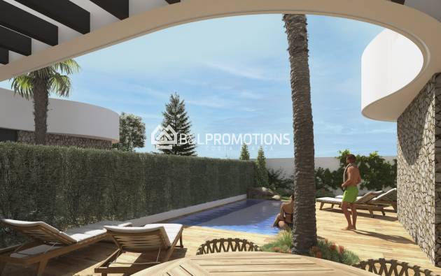 New build - Semi detached villa -
Heredades