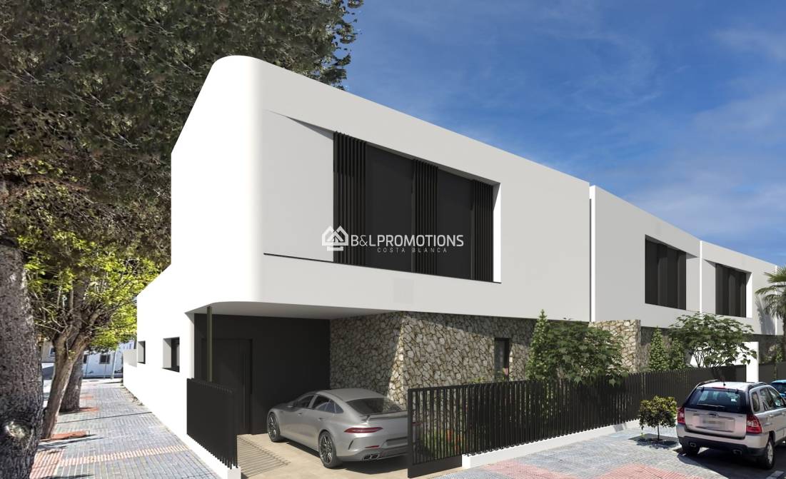 New build - Semi detached villa -
Heredades