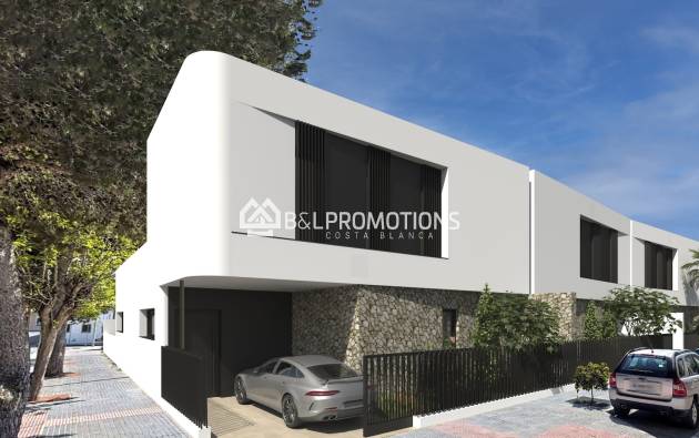 New build - Semi detached villa -
Heredades