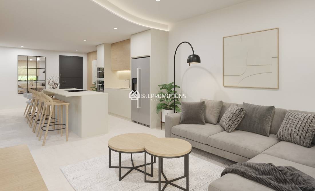 New build - Semi detached villa -
Heredades